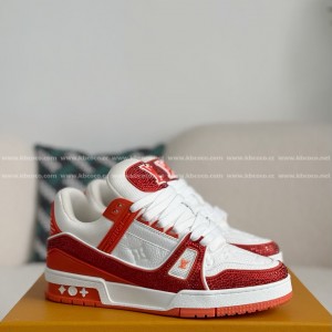 「#4452」LOUIS VUITTON TRAINER SNEAKERS