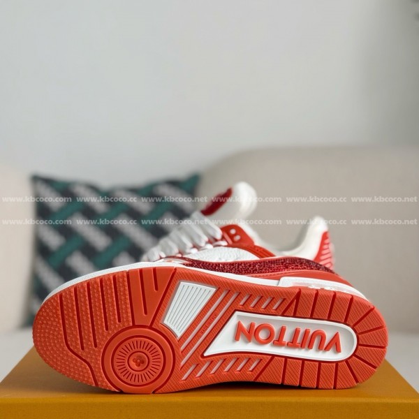 LOUIS VUITTON TRAINER SNEAKERS