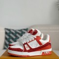 「#4452」LOUIS VUITTON TRAINER SNEAKERS