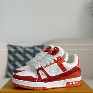 「#4452」LOUIS VUITTON TRAINER SNEAKERS