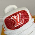 「#4452」LOUIS VUITTON TRAINER SNEAKERS