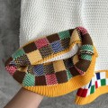 「#4454」Casablanca cotton high density knit, woven shorts