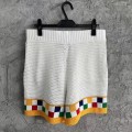 「#4454」Casablanca cotton high density knit, woven shorts