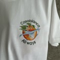 「#4466」CASABLANCA Spring and Summer Tomato Graphic Print T-shirt