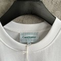 「#4466」CASABLANCA Spring and Summer Tomato Graphic Print T-shirt