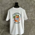 「#4466」CASABLANCA Spring and Summer Tomato Graphic Print T-shirt