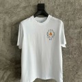 「#4467」CASABLANCA SpringSummer Orange Graphic Print T-Shirt