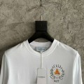「#4467」CASABLANCA SpringSummer Orange Graphic Print T-Shirt