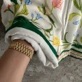 「#4472」CASABLANCA SpringSummer Floral Silk Shorts