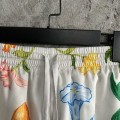 「#4472」CASABLANCA SpringSummer Floral Silk Shorts