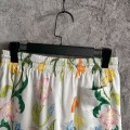 「#4472」CASABLANCA SpringSummer Floral Silk Shorts