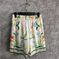 「#4472」CASABLANCA SpringSummer Floral Silk Shorts