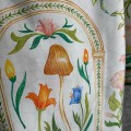 「#4473」CASABLANCA SpringSummer Floral Pattern Silk T-Shirt