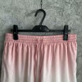 「#4474」CASABLANCA Spring and Summer Large LOGO Pattern Silk Shorts