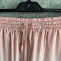 「#4474」CASABLANCA Spring and Summer Large LOGO Pattern Silk Shorts