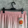 「#4474」CASABLANCA Spring and Summer Large LOGO Pattern Silk Shorts