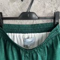 「#4478」CASABLANCA Green silk jacquard shorts