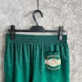 「#4478」CASABLANCA Green silk jacquard shorts