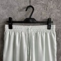 「#4482」CASABLANCA Colorful portrait pattern silk white shorts