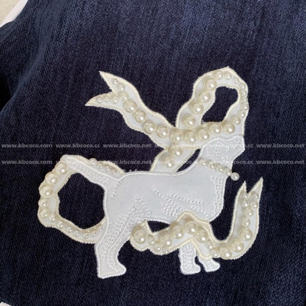 Louis Vuitton Embroidered printed beaded cotton coat