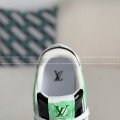 「#4489」LOUIS VUITTON TRAINER SNEAKERS