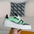 「#4489」LOUIS VUITTON TRAINER SNEAKERS