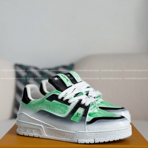 「#4489」LOUIS VUITTON TRAINER SNEAKERS