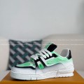 「#4489」LOUIS VUITTON TRAINER SNEAKERS