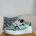 「#4489」LOUIS VUITTON TRAINER SNEAKERS