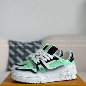 「#4489」LOUIS VUITTON TRAINER SNEAKERS