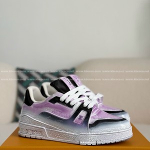 「#4490」LOUIS VUITTON TRAINER SNEAKERS