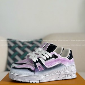 「#4490」LOUIS VUITTON TRAINER SNEAKERS