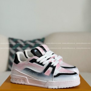「#4491」LOUIS VUITTON TRAINER SNEAKERS