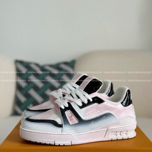 「#4491」LOUIS VUITTON TRAINER SNEAKERS
