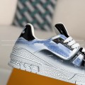 「#4492」LOUIS VUITTON TRAINER SNEAKERS