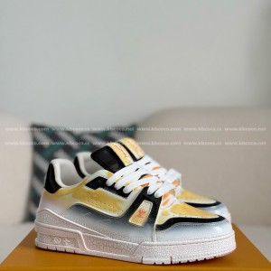 「#4493」LOUIS VUITTON TRAINER SNEAKERS