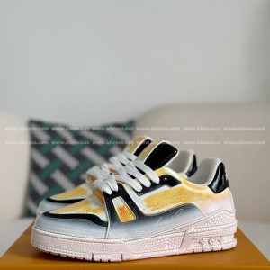 「#4493」LOUIS VUITTON TRAINER SNEAKERS