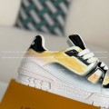 「#4493」LOUIS VUITTON TRAINER SNEAKERS