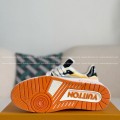 「#4493」LOUIS VUITTON TRAINER SNEAKERS