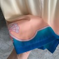「#4505」CASABLANCA Fantasy pattern silk shorts