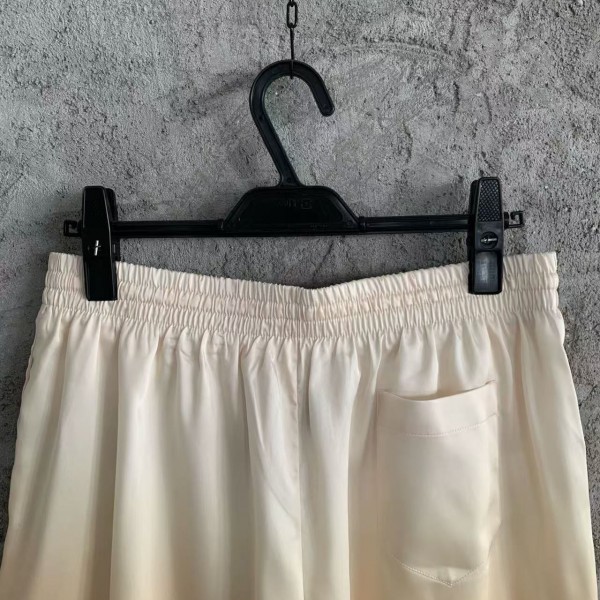 CASABLANCA Fantasy pattern silk shorts