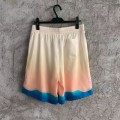 「#4505」CASABLANCA Fantasy pattern silk shorts