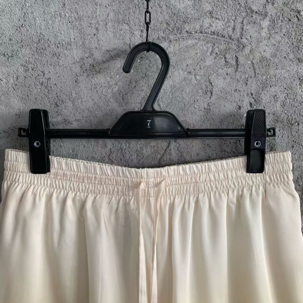 CASABLANCA Fantasy pattern silk shorts