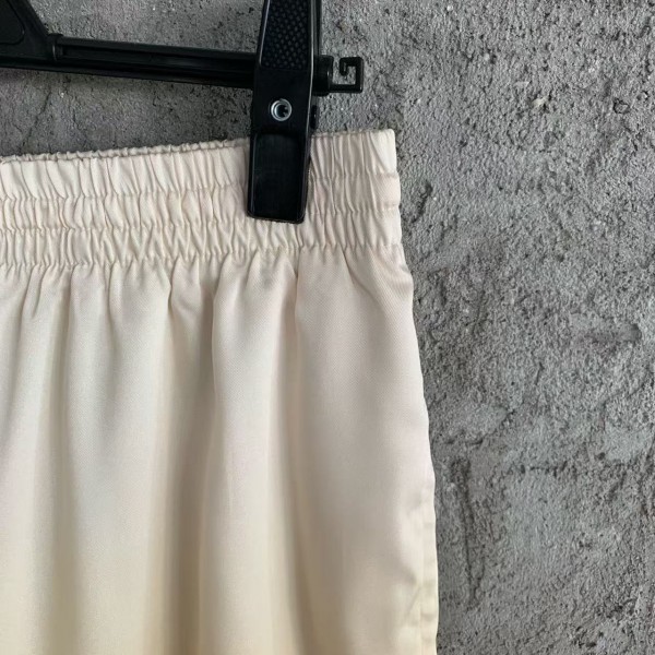 CASABLANCA Fantasy pattern silk shorts