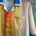 「#4506」CASABLANCA Dreamy pattern silk T-shirt