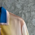 「#4506」CASABLANCA Dreamy pattern silk T-shirt