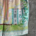 「#4519」CASABLANCA Thinker linen shorts