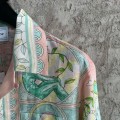 「#4520」CASABLANCA Thinker linen T-shirt