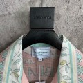 「#4520」CASABLANCA Thinker linen T-shirt