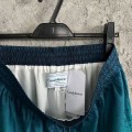 「#4521」CASABLANCA Stadium pattern silk shorts